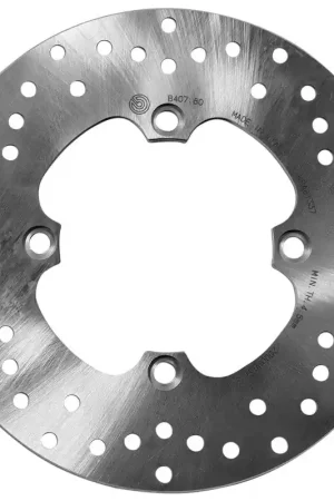 Weekend Sale Brembo OE 18-21 Honda NSS Forza 300CC/14-17 Honda NSS Forza 300CC 240x5mm Brake Disc - Rear Fixed