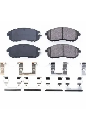 Best Price Power Stop 03-05 Infiniti G35 Front Z17 Evolution Ceramic Brake Pads w/Hardware