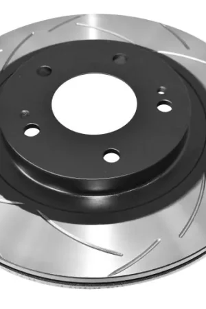 Exclusive DBA 2012+ Mitsubishi Outlander Front Slotted Street T2 Series KP Rotor