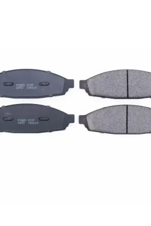 Secure Checkout Power Stop 03-05 Lincoln Aviator Front Z16 Evolution Ceramic Brake Pads