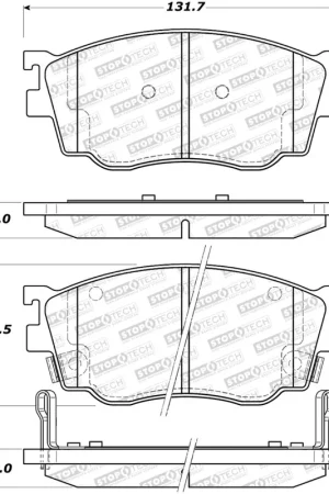 StopTech Street Brake Pads New Arrival