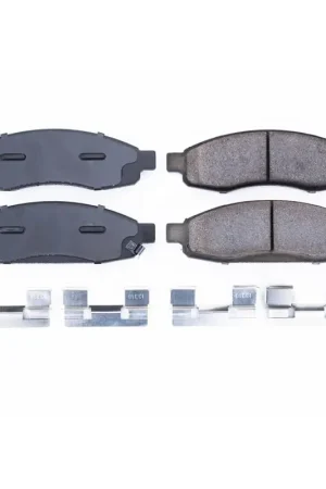 Save Now Power Stop 05-06 Infiniti QX56 Front Z17 Evolution Ceramic Brake Pads w/Hardware