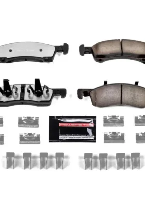 Power Stop 03-06 Ford Expedition Front Z36 Truck & Tow Brake Pads w/Hardware Sale