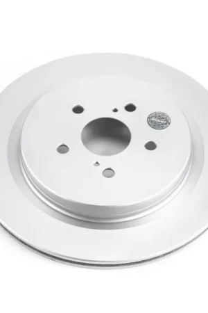 Power Stop 16-19 Lexus RX350 Rear Evolution Geomet Coated Rotor Authentic