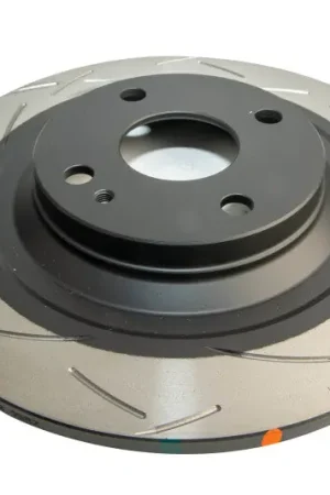 DBA 01-05 MX-5 Miata Sport Suspension / 04-05 w/ MazdaSpeed Turbo Rear Slotted 4000 Series Rotor Top Rated