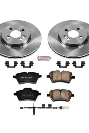 Power Stop 11-16 Mini Cooper Front Autospecialty Brake Kit Mega Sale