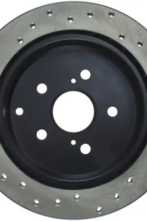 Exclusive Offer StopTech Drilled Sport Brake Rotor