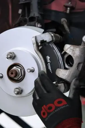 DBA 90-93 Mazda Miata Front Street Series Standard Rotor Final Sale