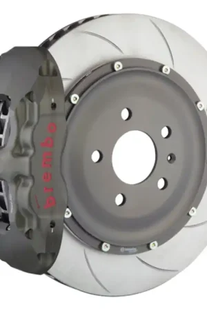 Brembo 80-89 930 PISTA Front Race BBK 4 Piston Cast 2pc 328 x32x6 4a 2pc Rotor T5-Clear HA In Demand