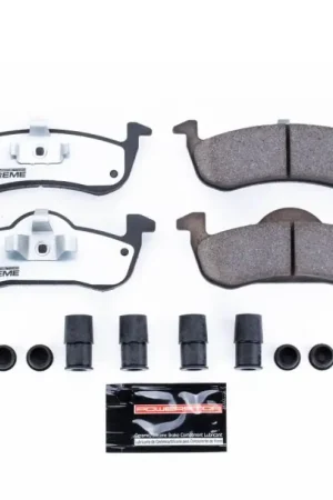 Power Stop 07-17 Ford Expedition Rear Z36 Truck & Tow Brake Pads w/Hardware Exclusive Offer