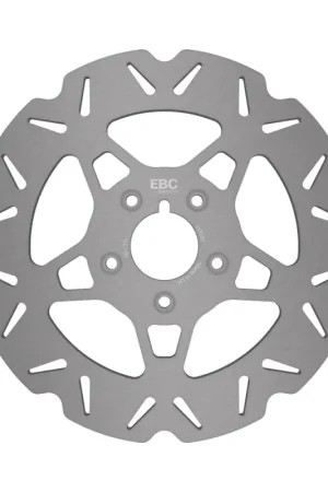 EBC 85-86 Harley-Davidson Dyna FX/FXE/FXS Front Left/Right Vee Floating Black Rotor Instant Buy