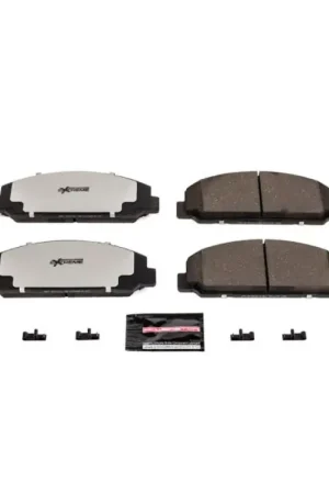 Discount Power Stop 16-17 Chevrolet LCF 4500 Front or Rear Z36 Truck & Tow Brake Pads w/Hardware