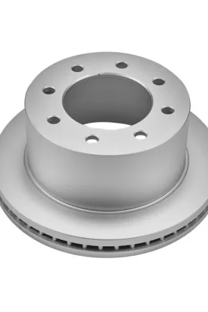Shop Now Power Stop 11-19 Chevrolet Silverado 3500 HD Rear Evolution Geomet Coated Rotor