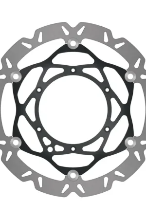 EBC 00-08 Husaberg MX/Enduro Models (w/Brembo 2 Piston Caliper) Front SMX Oversize Rotor Kit High Quality