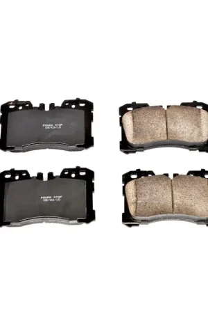 Power Stop 07-17 Lexus LS460 Front Z16 Evolution Ceramic Brake Pads Clearance