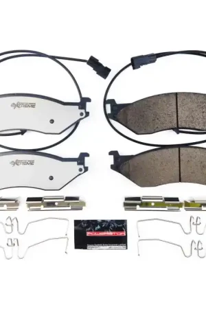 Power Stop 08-09 Ford F-53 Motorhome Chassis Front Z36 Truck & Tow Brake Pads w/Hardware Special Discount
