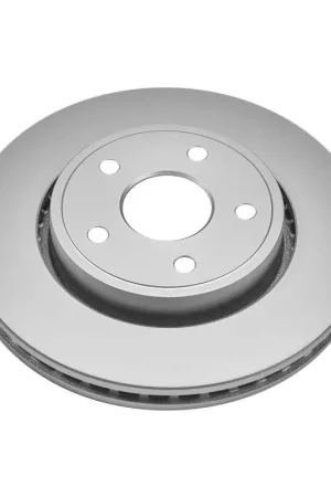 Buy Online Power Stop 06-10 Jeep Commander Front Evolution Geomet Coated Rotor