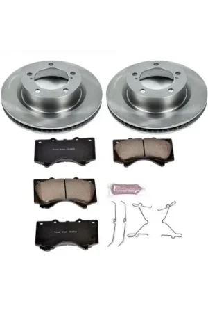 Power Stop 08-11 Lexus LX570 Front Autospecialty Brake Kit Wholesale