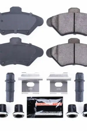 Popular Power Stop 94-98 Ford Mustang Front Z23 Evolution Sport Brake Pads w/Hardware