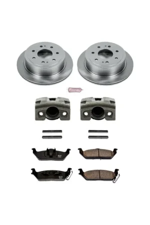 Discount Power Stop 04-11 Ford F-150 Rear Autospecialty Brake Kit w/Calipers