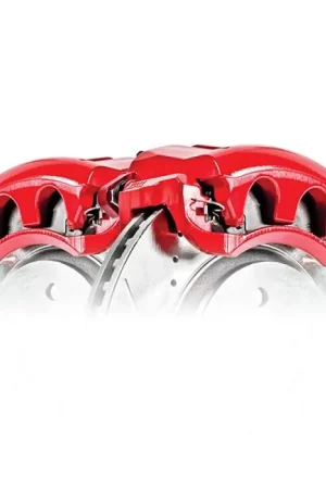 Power Stop 15-22 Toyota 4Runner Front Red Caliper (Pair w/o Bracket) Don’t Miss Out