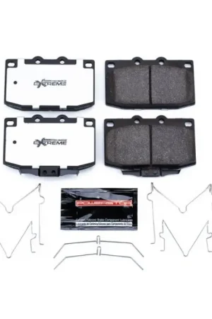 Power Stop 86-91 Mazda RX-7 Front Z26 Extreme Street Brake Pads w/Hardware Must Have