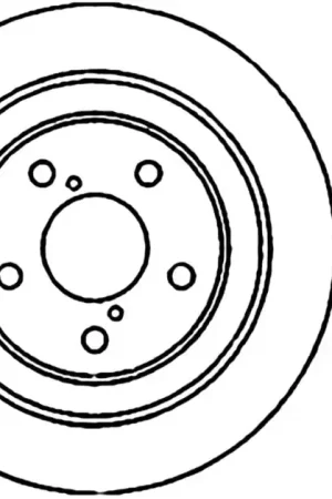 StopTech 90-08 Subaru Legacy/Forester/Impreza Rear Right Drilled SportStop Cryo Rotor Price Drop