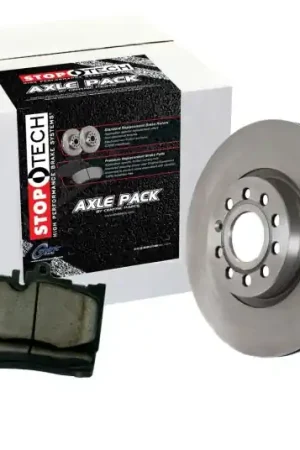 Hassle-Free Returns Centric OE Grade Front Brake Kit (2 Wheel)