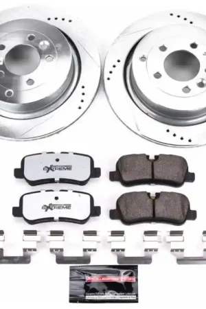 Top Rated Power Stop 10-16 Land Rover LR4 Rear Z36 Truck & Tow Brake Kit