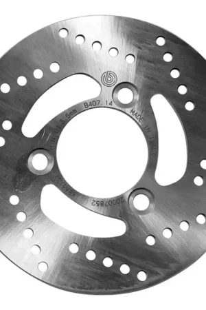 Brembo OE 06-08 Arctic Cat DVX 50CC/97-04 Kymco Spacer 150CC 180x4mm Brake Disc - Front Fixed Top Rated