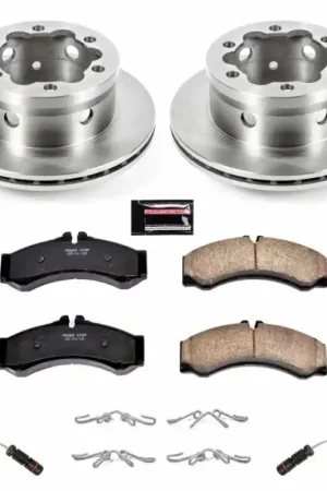 Power Stop 03-06 Dodge Sprinter 3500 Rear Autospecialty Brake Kit Same Day Shipping