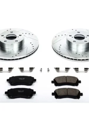 Power Stop 02-03 Subaru Impreza Front Z23 Evolution Sport Brake Kit Top Rated
