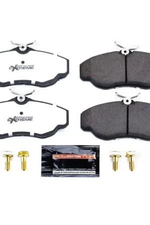 Trusted Brand Power Stop 99-04 Land Rover Discovery Front Z36 Truck & Tow Brake Pads w/Hardware