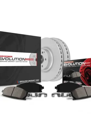 Exclusive Power Stop 2013 Mini Cooper Rear Z23 Evolution Brake Kit