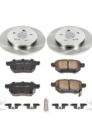 Trending Power Stop 11-17 Lexus CT200h Rear Autospecialty Brake Kit