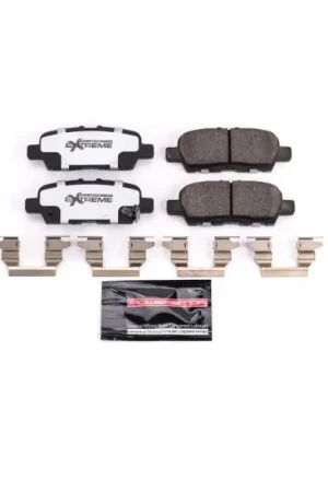 Power Stop 11-12 Infiniti EX35 Rear Z26 Extreme Street Brake Pads w/Hardware Free Delivery