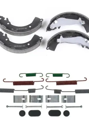 Power Stop 18-21 Kia Rio Rear Autospecialty Brake Shoes w/Hardware Limited Offer