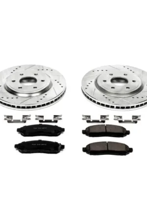 Power Stop 05-18 Nissan Frontier Front Z23 Evolution Sport Brake Kit Final Sale