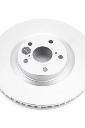 Power Stop 09-10 Lexus GS350 Front Right Evolution Geomet Coated Rotor Luxury