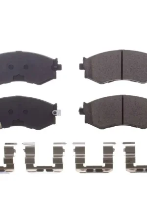 Power Stop 91-96 Infiniti G20 Front Z17 Evo Ceramic Brake Pad w/Hardware Best Choice