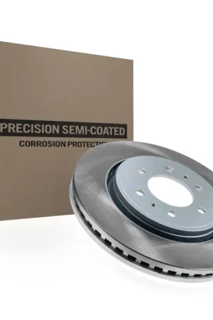 Power Stop 05-21 Nissan Frontier Front Semi Coated Rotor Professional Grade