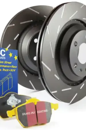 Instant Buy EBC S9 Brake Pad and Rotor Kit