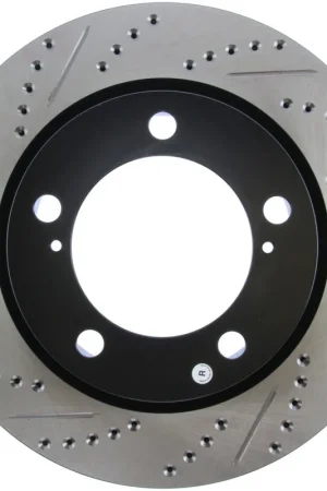 StopTech Slotted & Drilled Sport Brake Rotor Deal