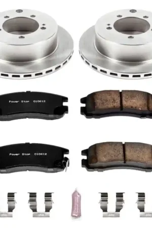 Modern Power Stop 91-96 Dodge Stealth Rear Autospecialty Brake Kit