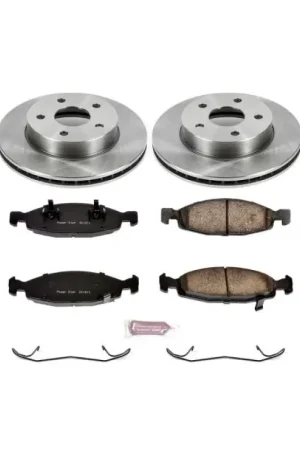 Power Stop 99-02 Jeep Grand Cherokee Front Autospecialty Brake Kit Worldwide Shipping