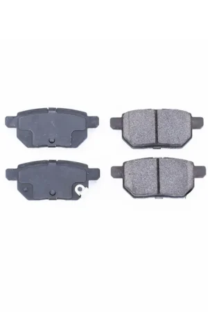Power Stop 09-10 Pontiac Vibe Rear Z16 Evolution Ceramic Brake Pads Handmade