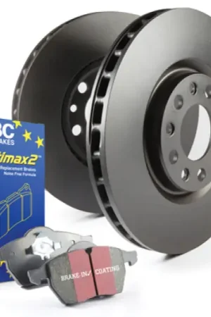 Certified EBC S20 Brake Pad and Rotor Kit