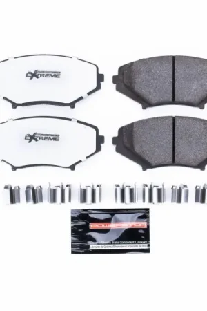Certified Power Stop 04-11 Mazda RX-8 Front Z26 Extreme Street Brake Pads w/Hardware