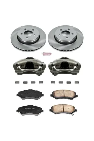 Power Stop 07-11 Dodge Nitro Front Autospecialty Brake Kit w/Calipers Free Returns
