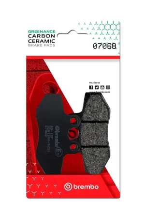 Brembo OE Yamaha Cygnus Carbon Ceramic Brake Pad - Front Big Sale